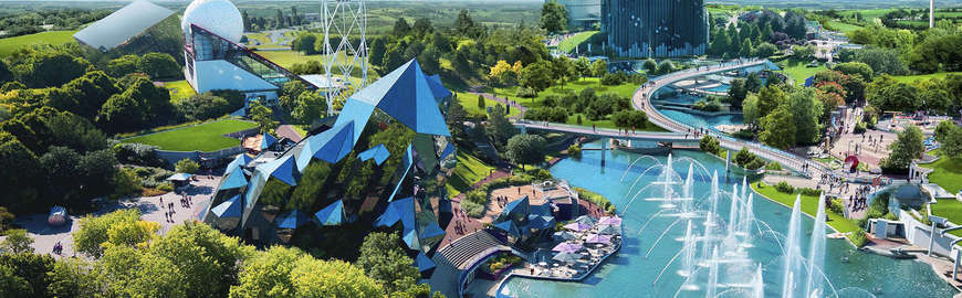 Lugar Futuroscope