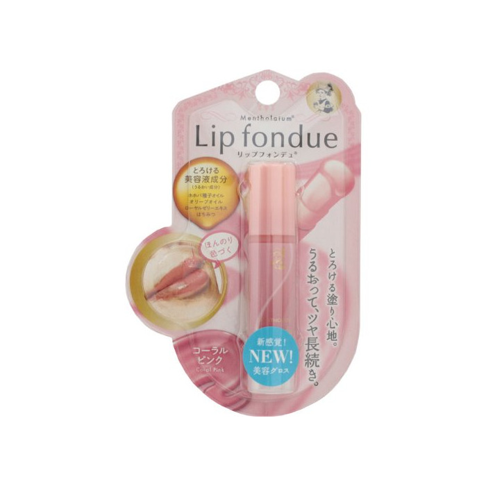 Belleza Rohto Mentholatum Lip Fondue