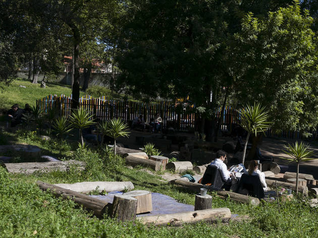 Lugar Parque José Gomes Ferreira / Mata de Alvalade