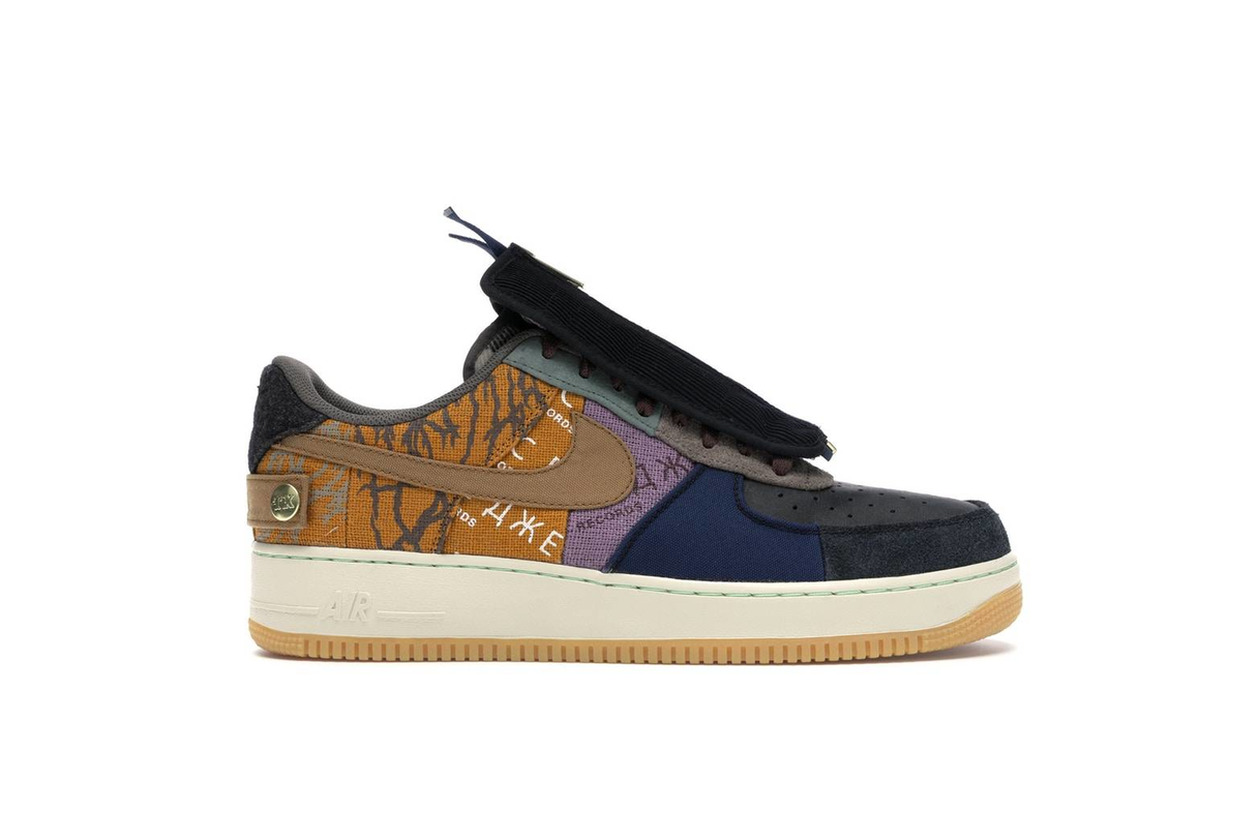 Social Nike Air Force 1 Low Travis Scott Cactus Jack