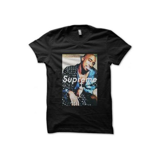 tupac supreme t-shirt