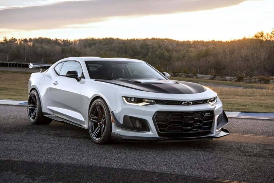 Social Chevrolet Camaro