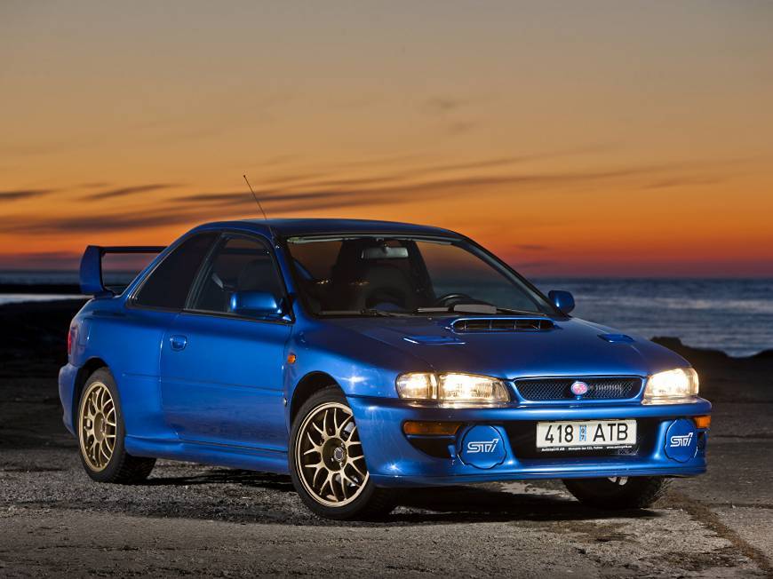 Social Subarú Impreza