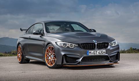 Social BMW M4 GTS