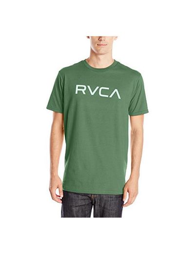 RVCA - Camiseta de Manga Corta para Hombre