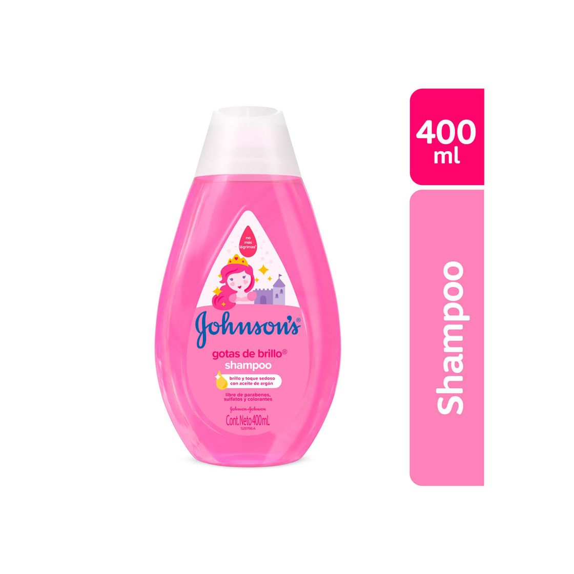 Products Shampoo Johnson Baby Gotitas de Brillo 🩷