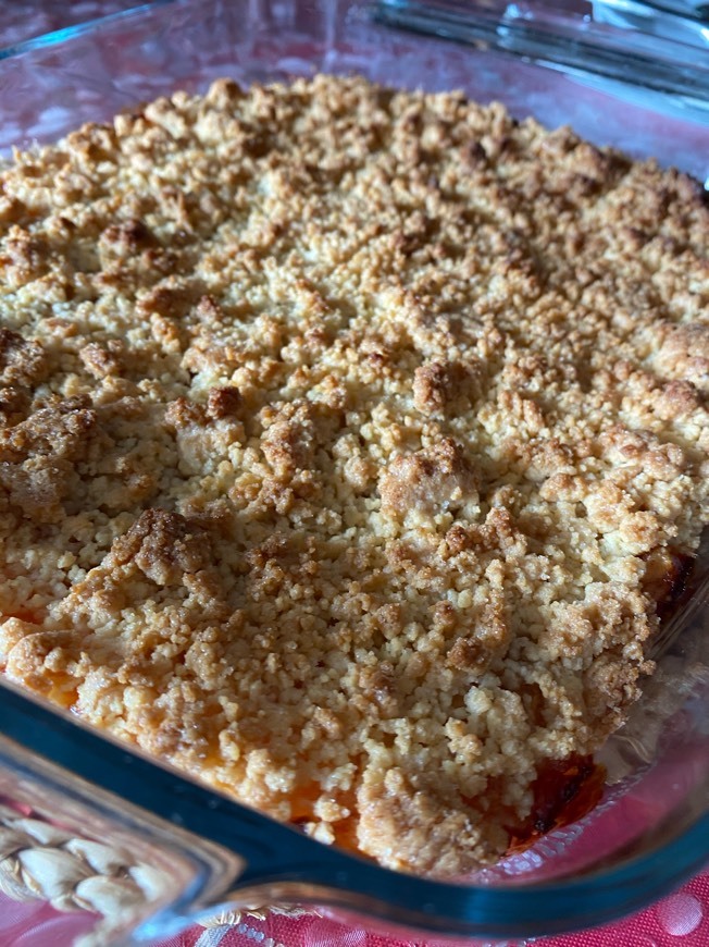 Fashion Apple Crumble