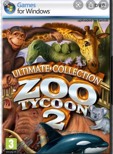 Zoo tycoon 2 Ultimate Collection