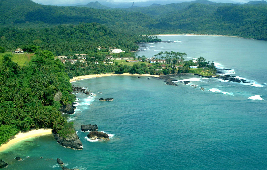 Lugar Sao Tome