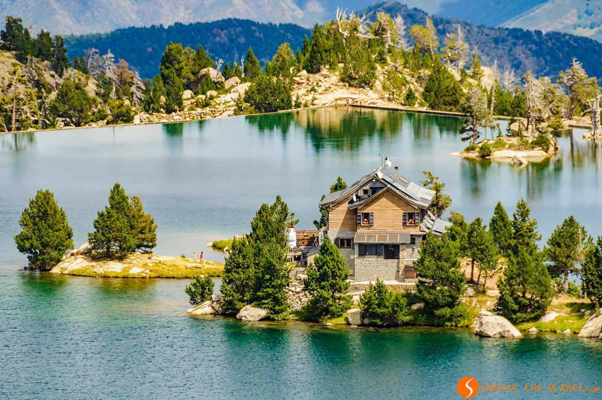 Place Parc Nacional d'Aigüestortes i Estany de Sant Maurici