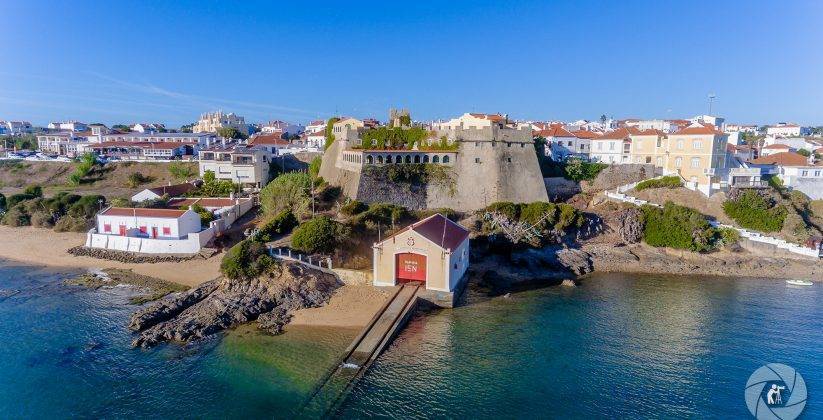 Lugar Praia De Vila Nova Milfontes