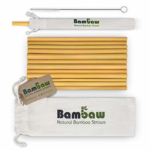 Bambaw Pajitas de Bambú