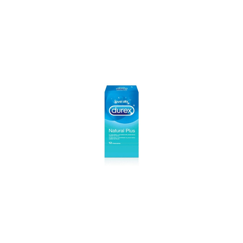 Product Preservativo Durex Natural Plus