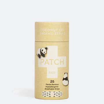 Social Tiritas compostables para niños  con aceite de coco 25 uds