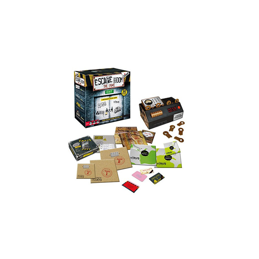 Social Diset- Juego Escape Room Habilidad/Estrategia, Miscelanea