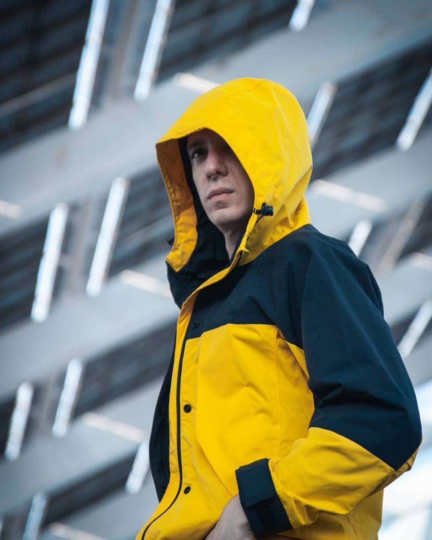 Social Lightweight Sport Parka - Amarillo