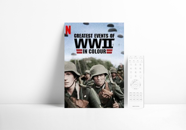 Grandes Momentos da Segunda Guerra em Cores