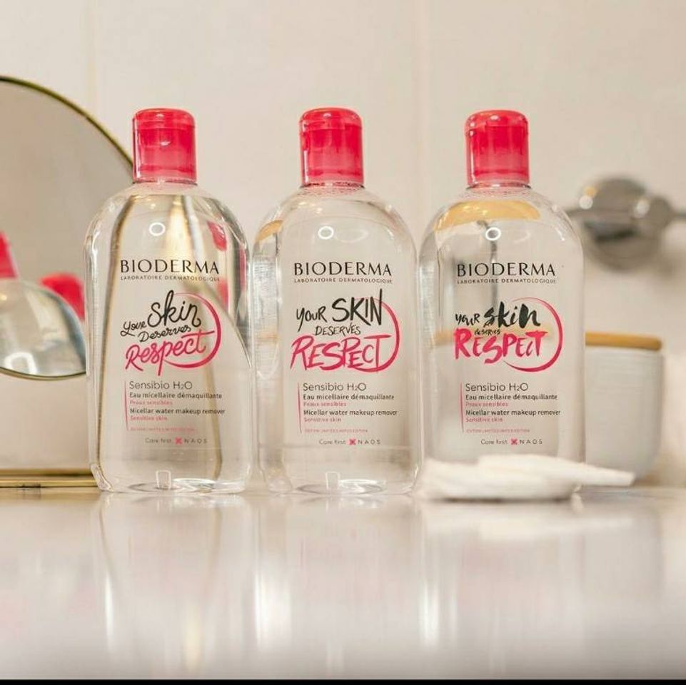 Agua micelar Bioderma 