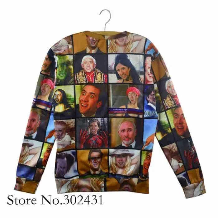 Product Camisola de Nicolas Cage

