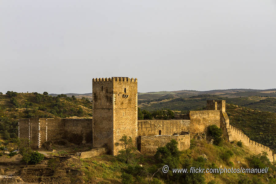 Place Mértola Castle