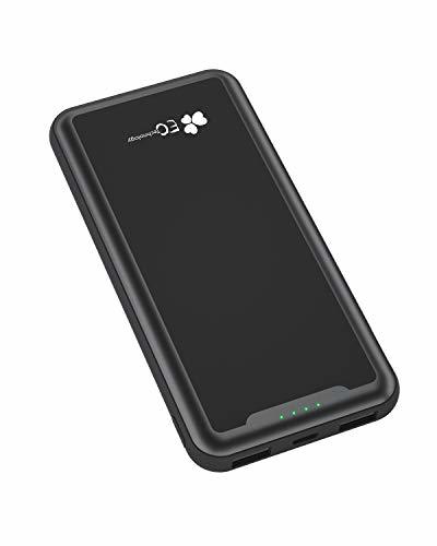 Social EC TECHNOLOGY Batería Externa 15000mah de PowerBank de diseño Bolsillo de Doble