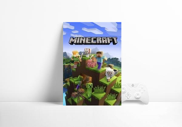 Videojuego Minecraft: Windows 10 Edition