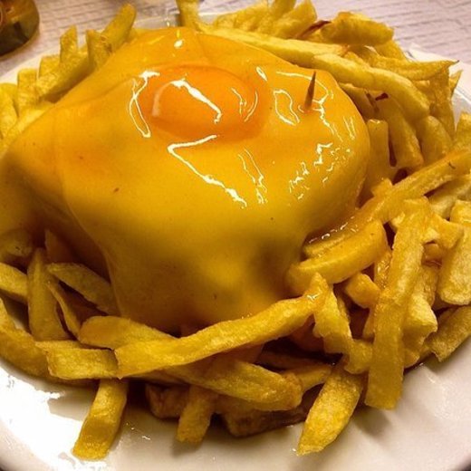 Café Santiago(francesinha)