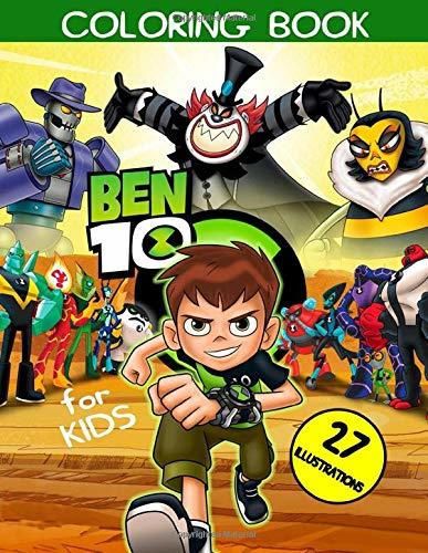 Ben 10 Coloring Book