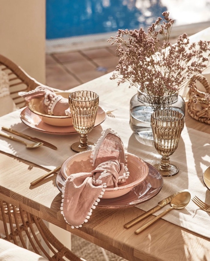 Social Deixa a tua mesa brilhar