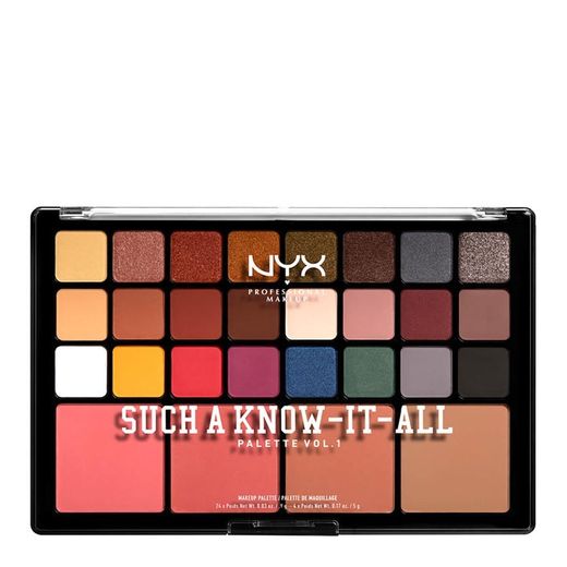 NYX - Such a Know-It-All 