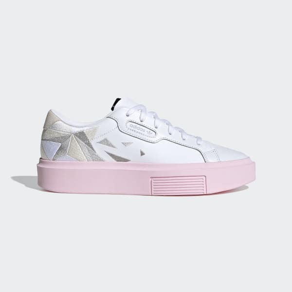 Fashion adidas Sleek Super Shoes - White | adidas Thailand