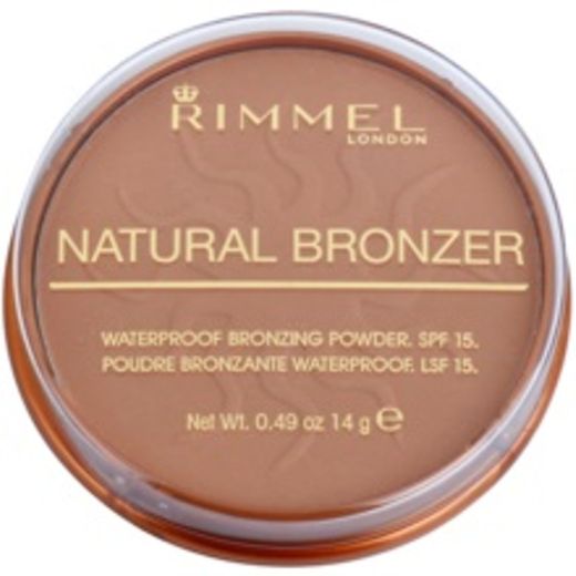 Rimmel - Natural Bronzer pó