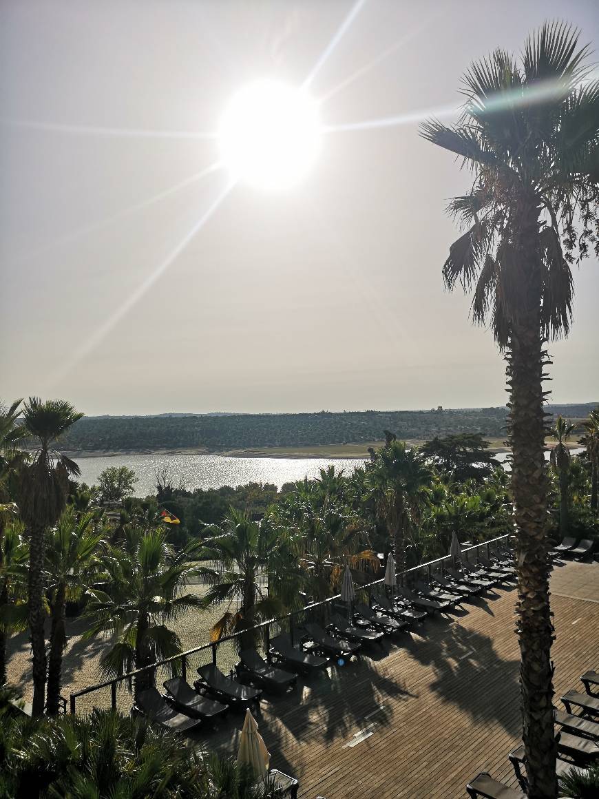 Place Barragem de Montargil