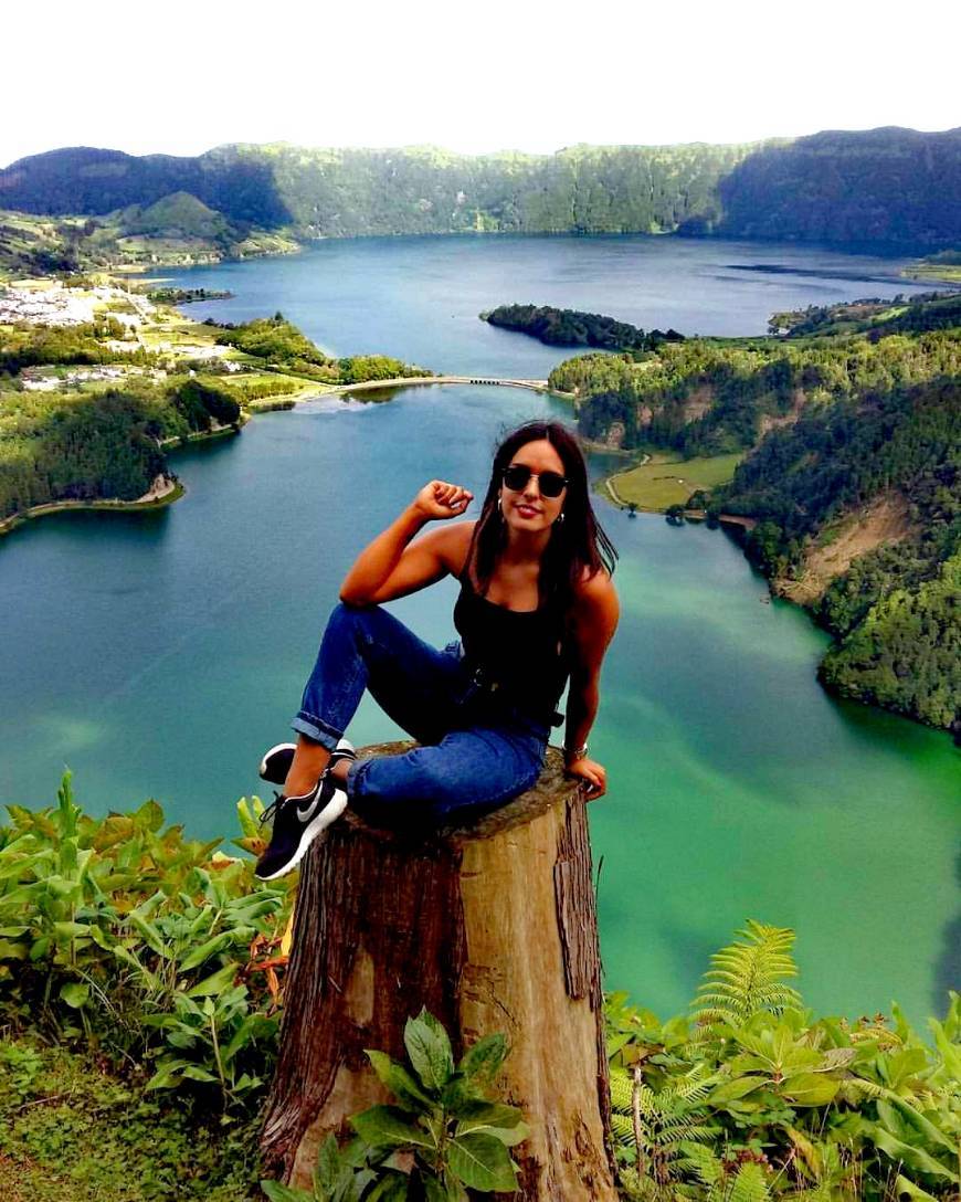 Lugar Lagoa das Sete Cidades