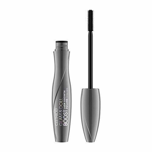 CATRICE GLAM & DOLL BOOST MASCARA PESTAÑAS 010 BLACK