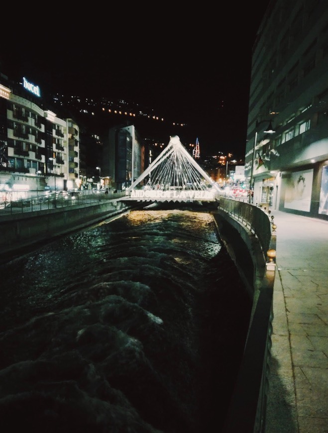 Place Andorra la Vieja