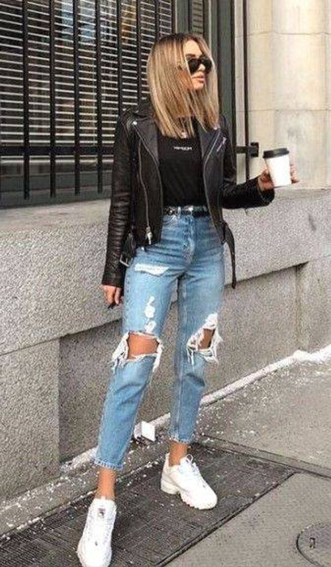 Moda Oufit casual pero super bonito