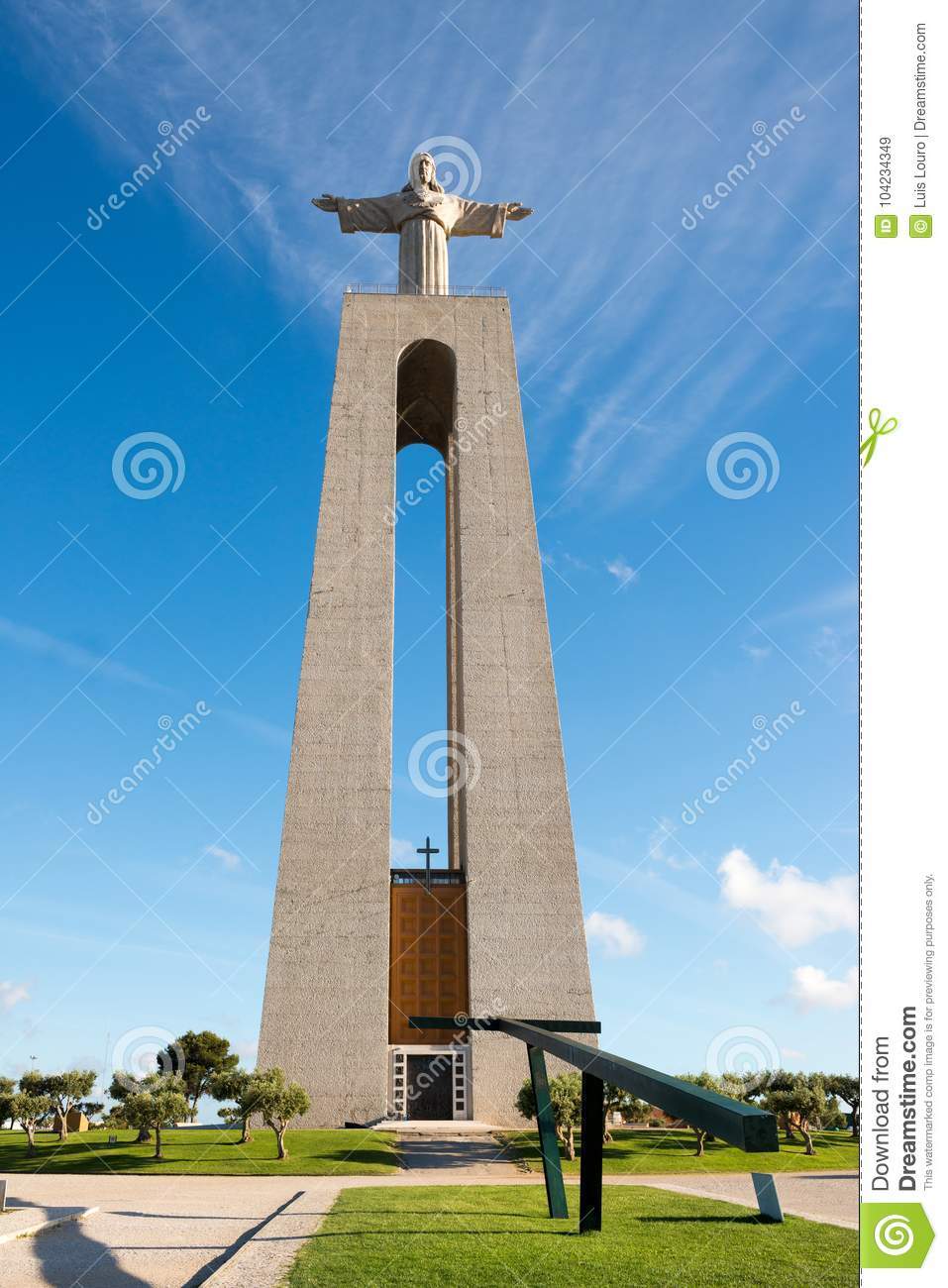 Lugar Santuario Nacional de Cristo Rey