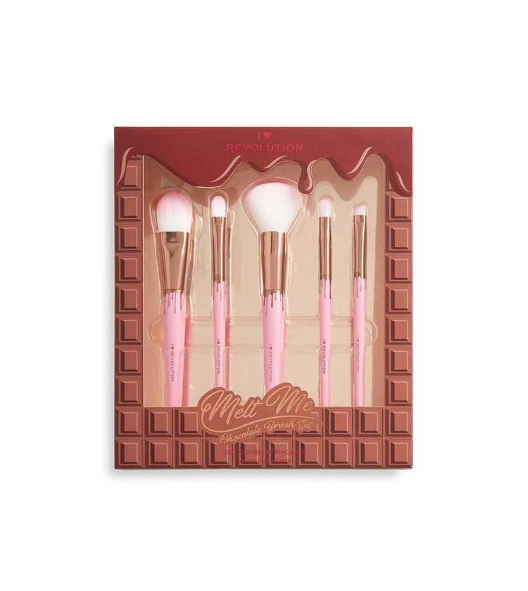 I Heart Revolution Chocolate
set de pincéis