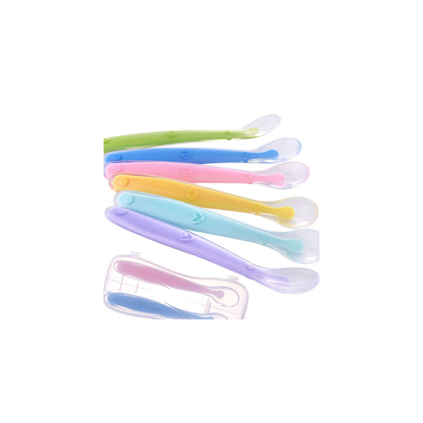 Social Colher de refeição de silicone 