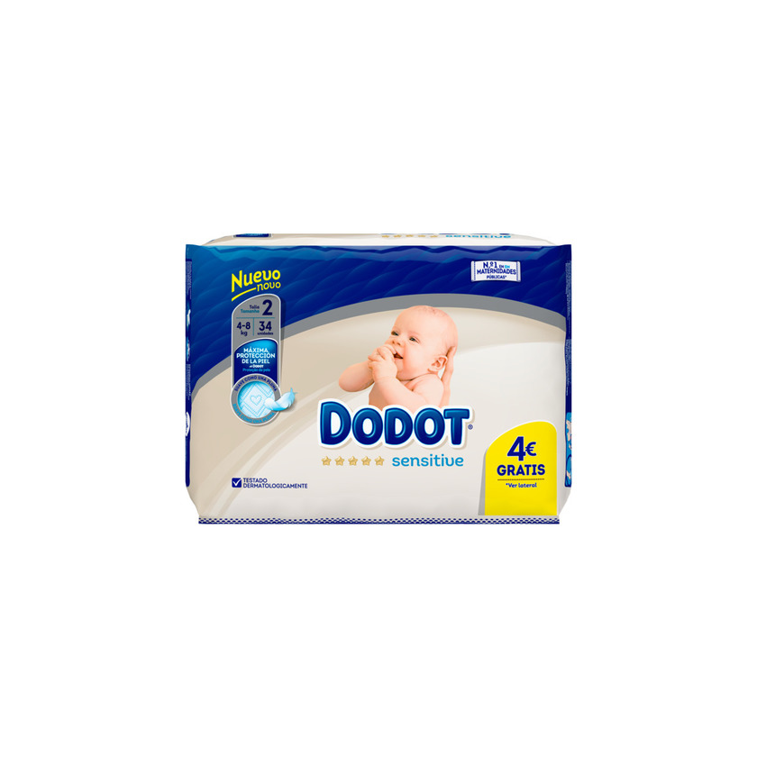 Producto Fraldas Dodot sensitive 