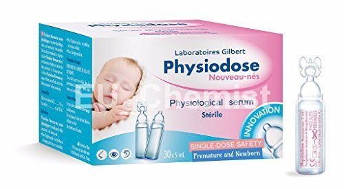 Place PHYSIODOSE RECIÉN NACIDOS SUERO FISIOLÓGICO 30X5ML