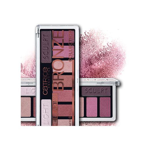 The Blazing Bronze Collection Eyeshadow Palette 010