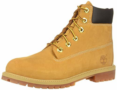 Fashion Timberland 6-inch Premium Wp Botas Clasicas Unisex Niños, Amarillo