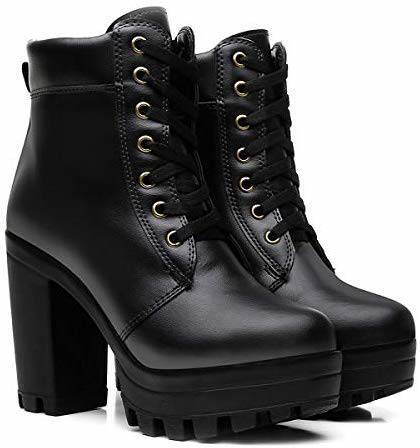 Productos Bota Coturno Feminina