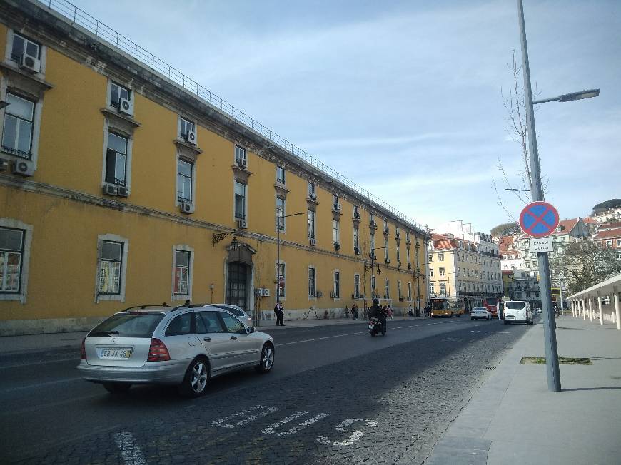 Lugar Terreiro do Paço