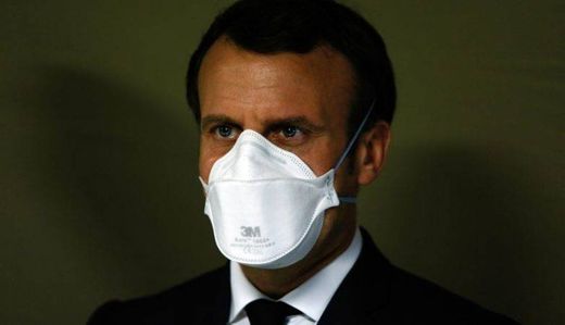 A França queimou 1,7 mil milhões de máscaras 