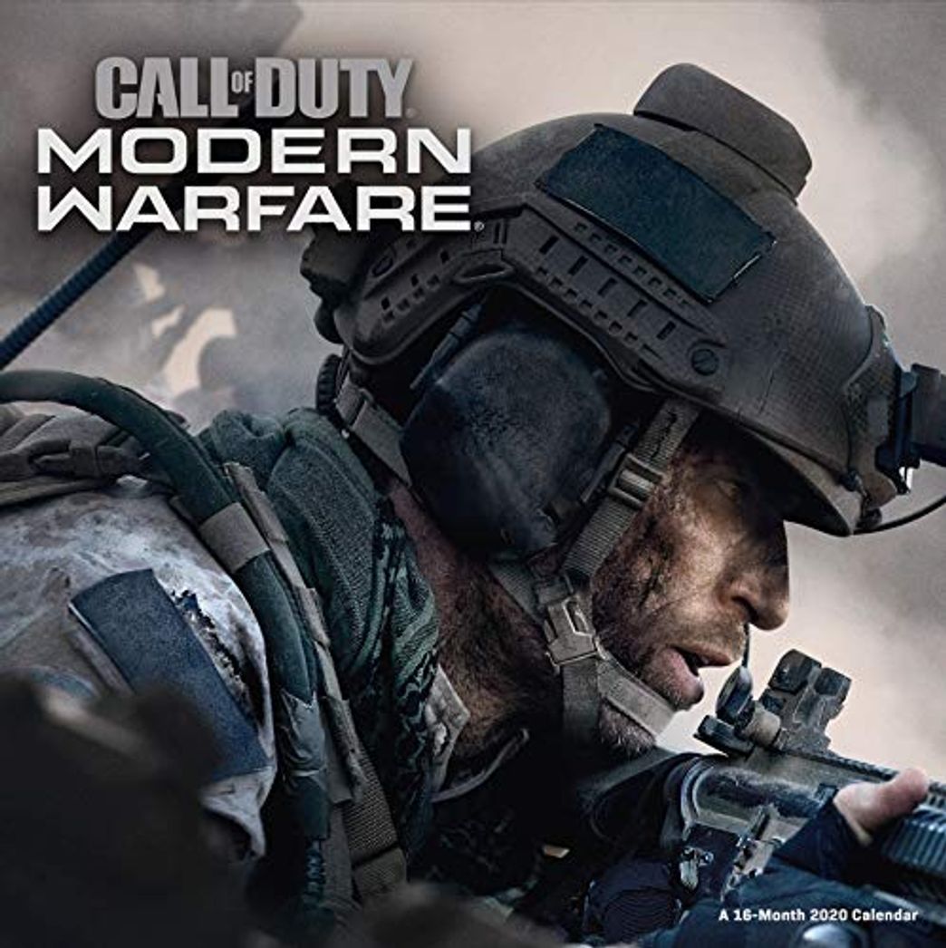 Libro Call Of Duty 2020 Calendar