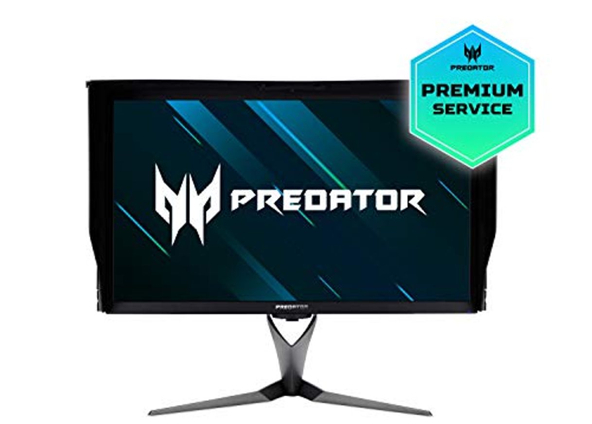Social Acer Predator X27 27" 4K Ultra HD LED Plana Negro pantalla para