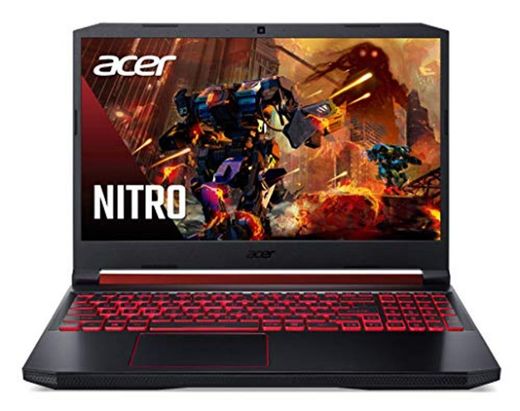 Acer Nitro 5 - Ordenador portátil Gaming de 15.6" FullHD